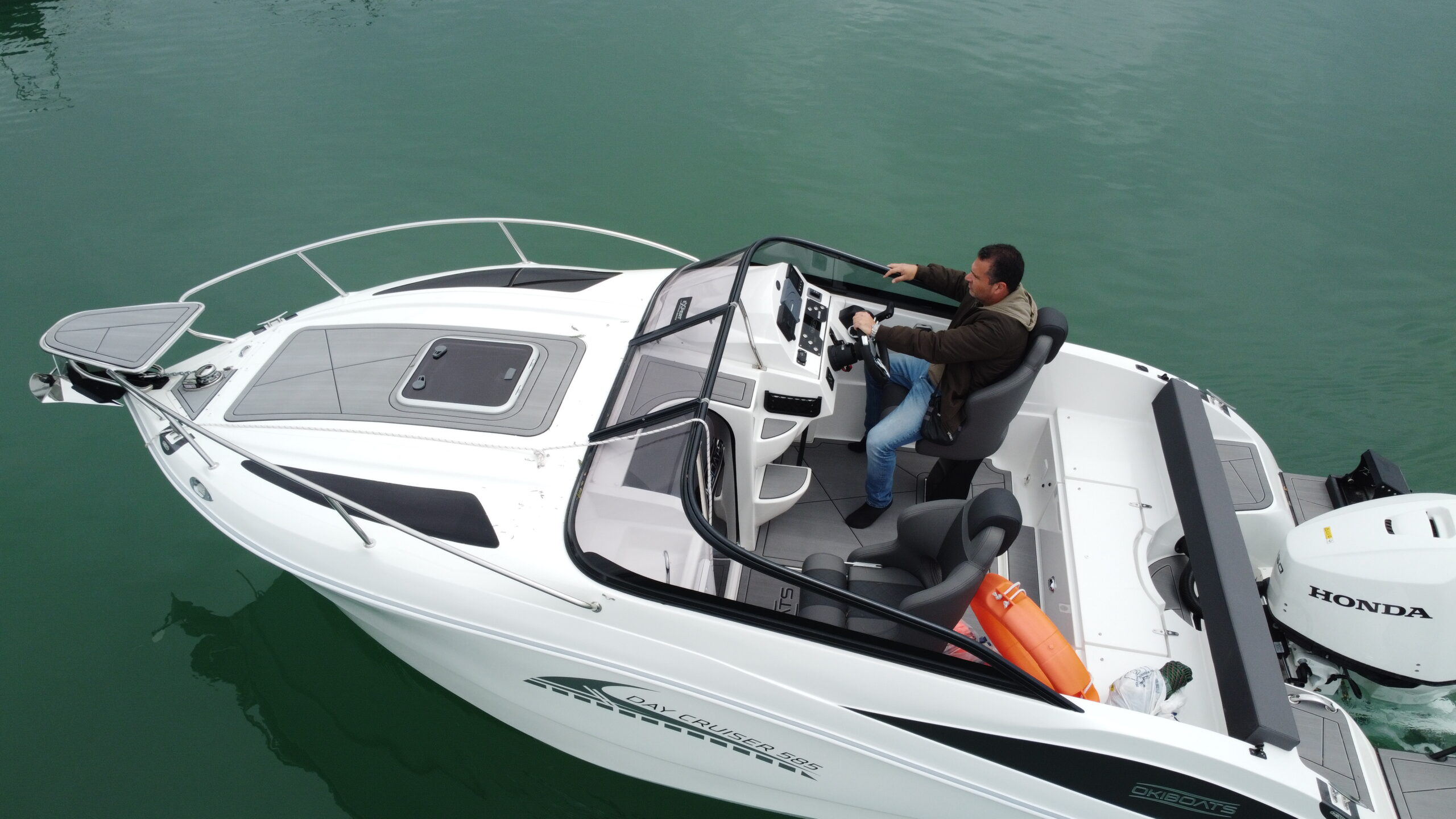 
								Oki day cruiser 585 full									