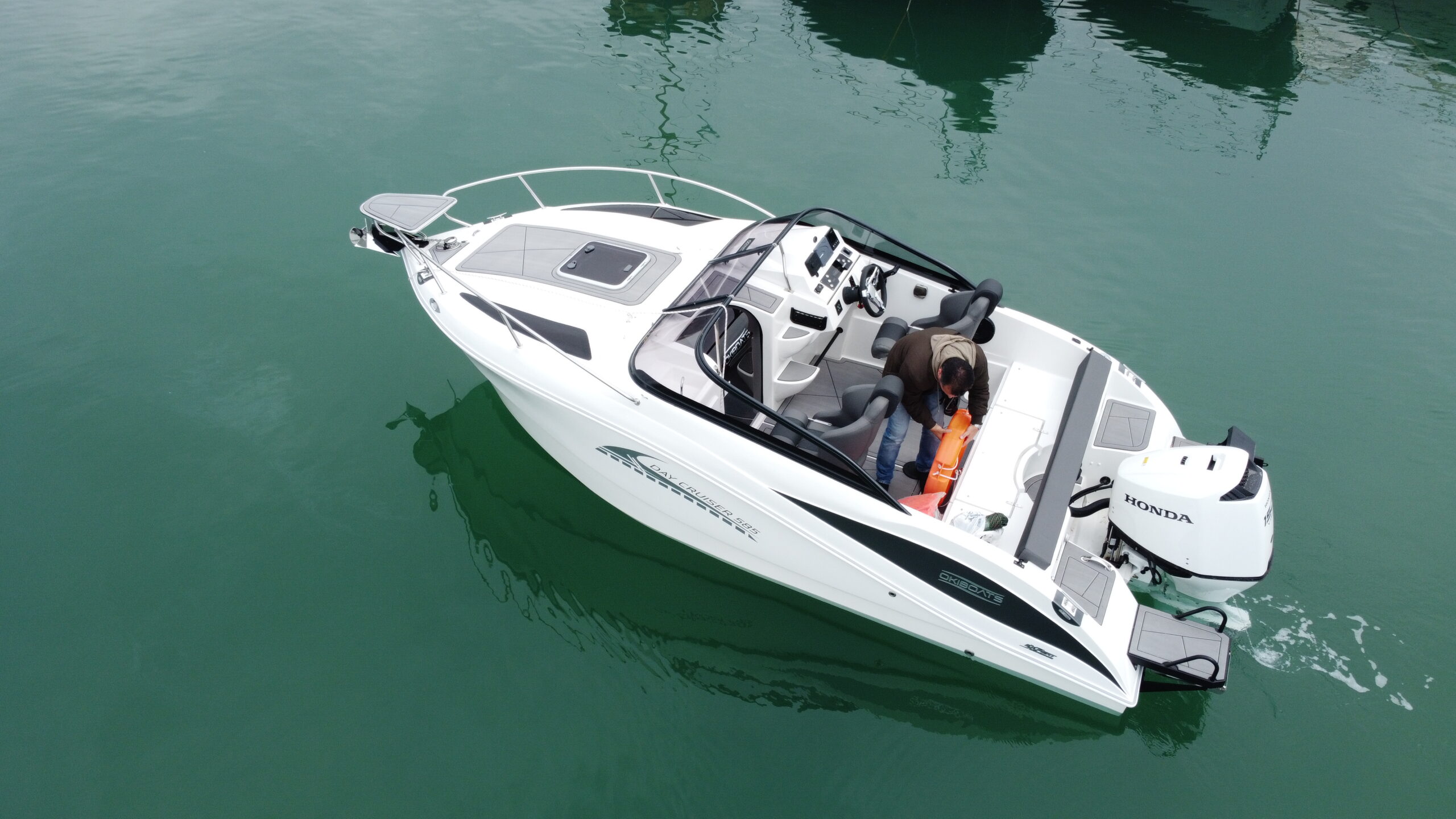 
								Oki day cruiser 585 full									