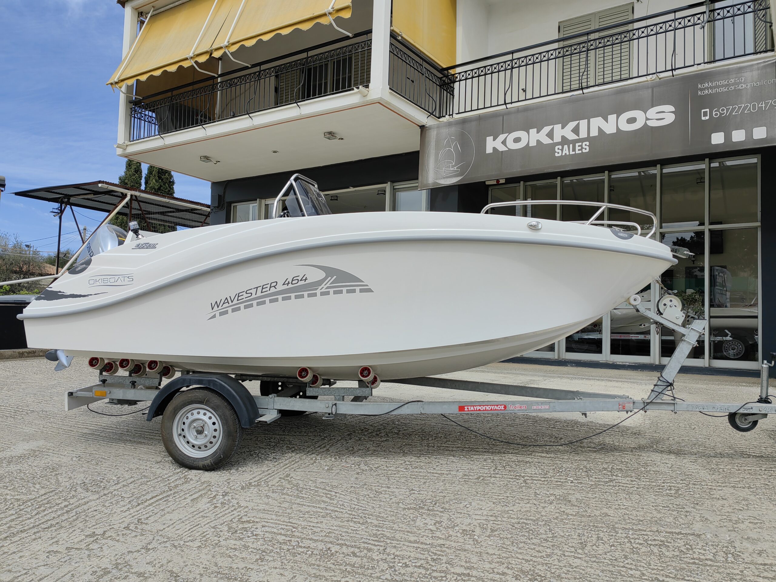 
								Oki Wavester 464 full									
