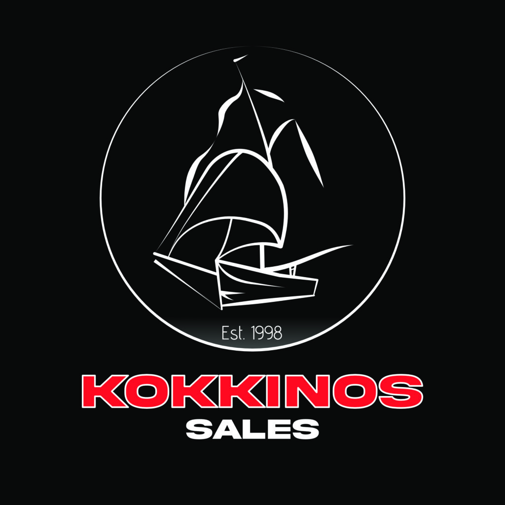 Λογότυπο Kokkinos Sales - Πωλήσεις σκαφών και εξωλέμβιων μηχανών στην Αρτέμιδα