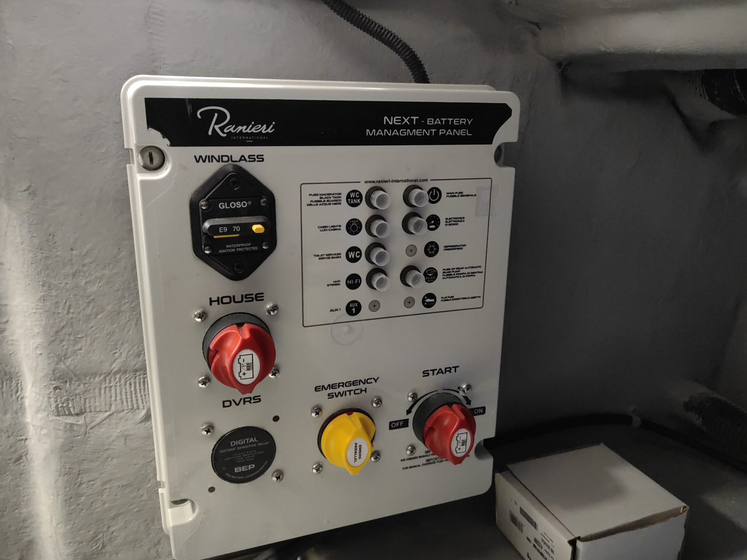
								Ranieri International 275 SL full									