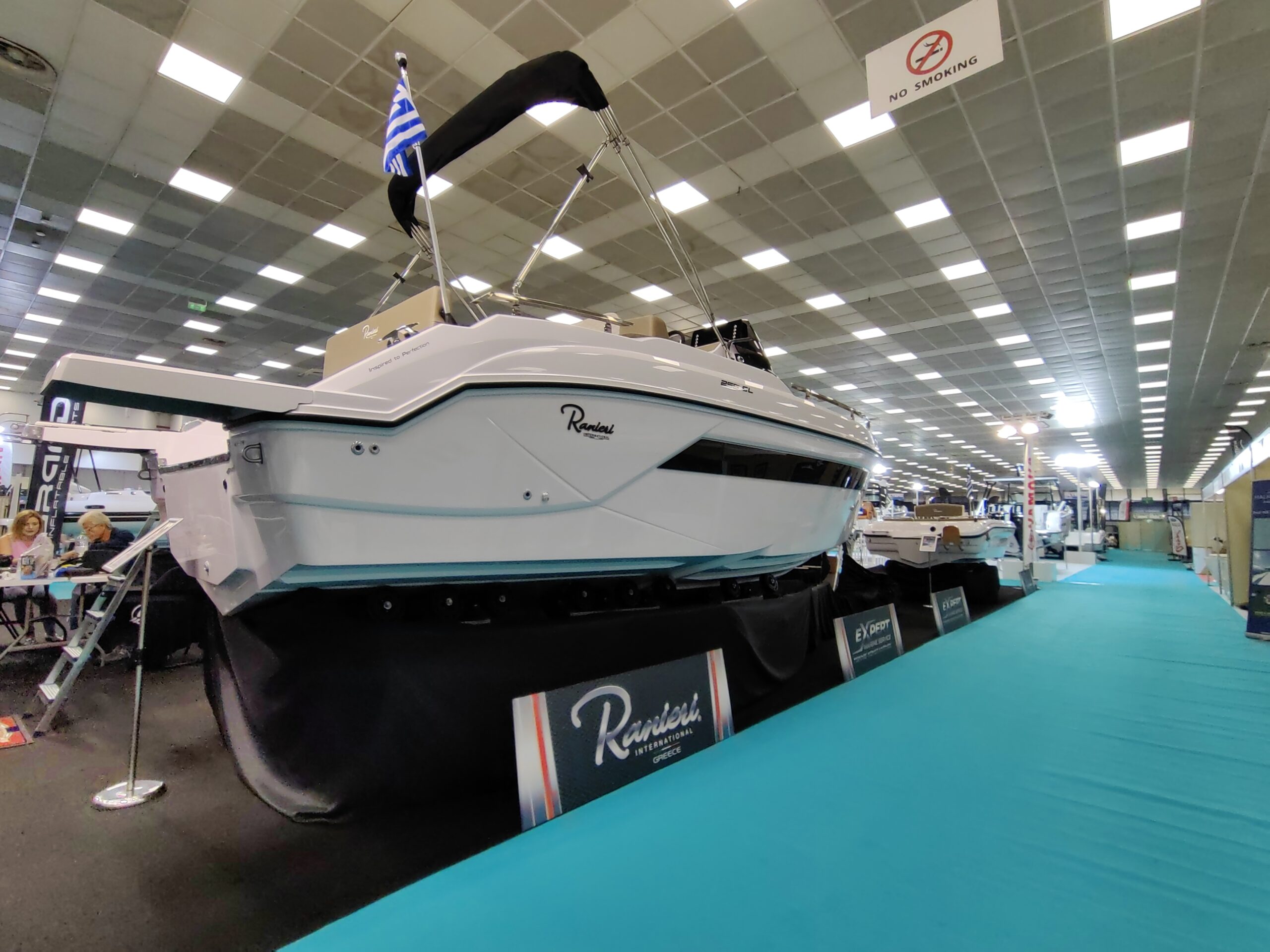 
								Ranieri 255 SL full									