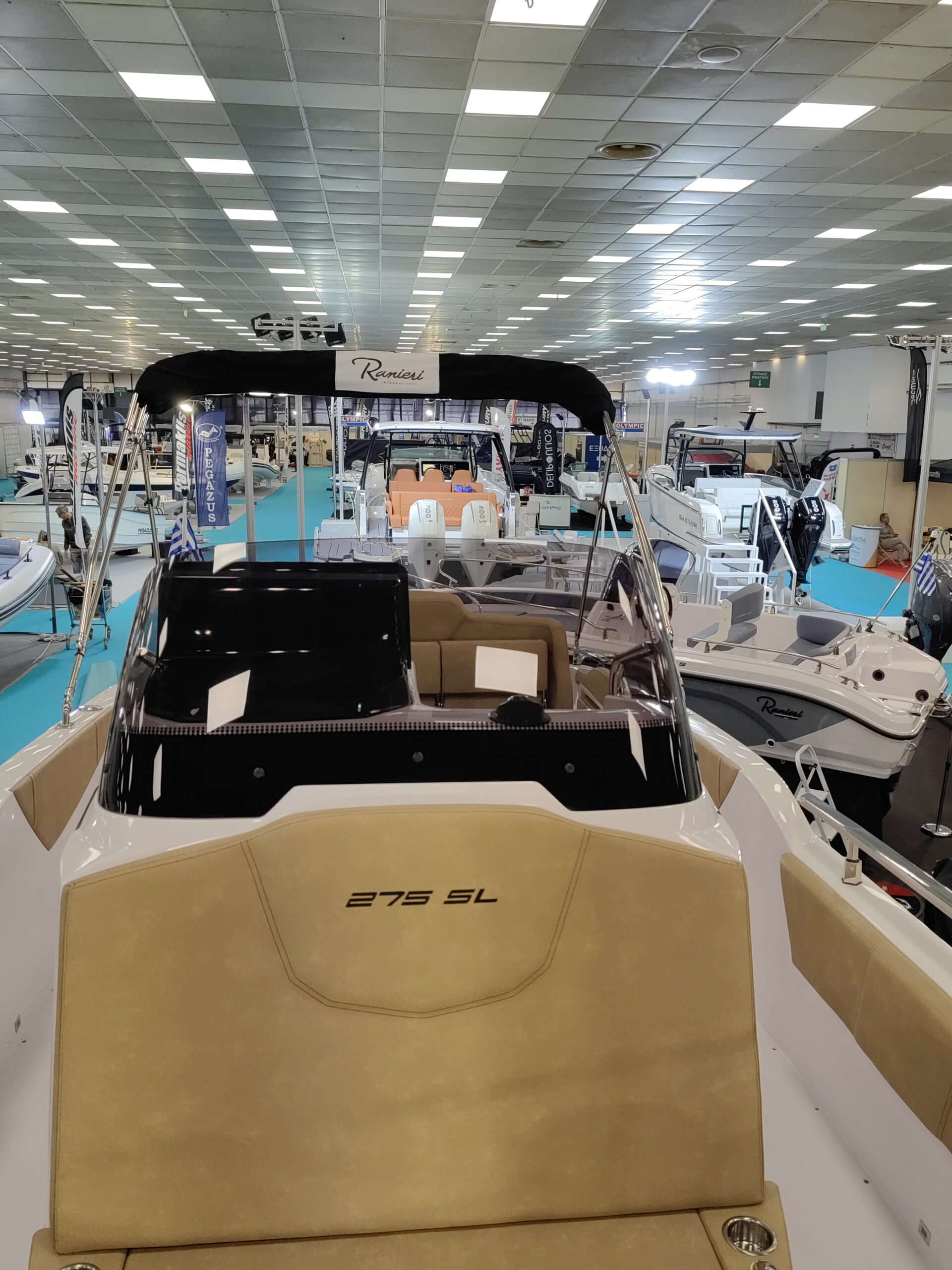 
								Ranieri International 275 SL full									
