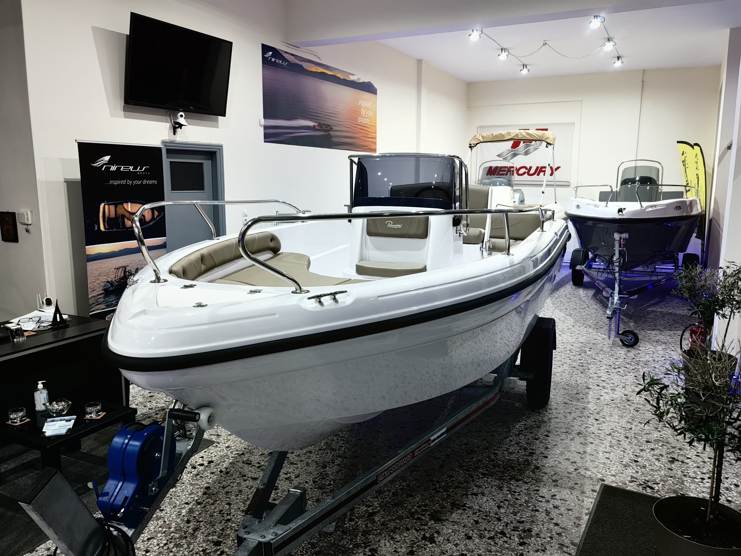 
								Ranieri Voyager 17 full									