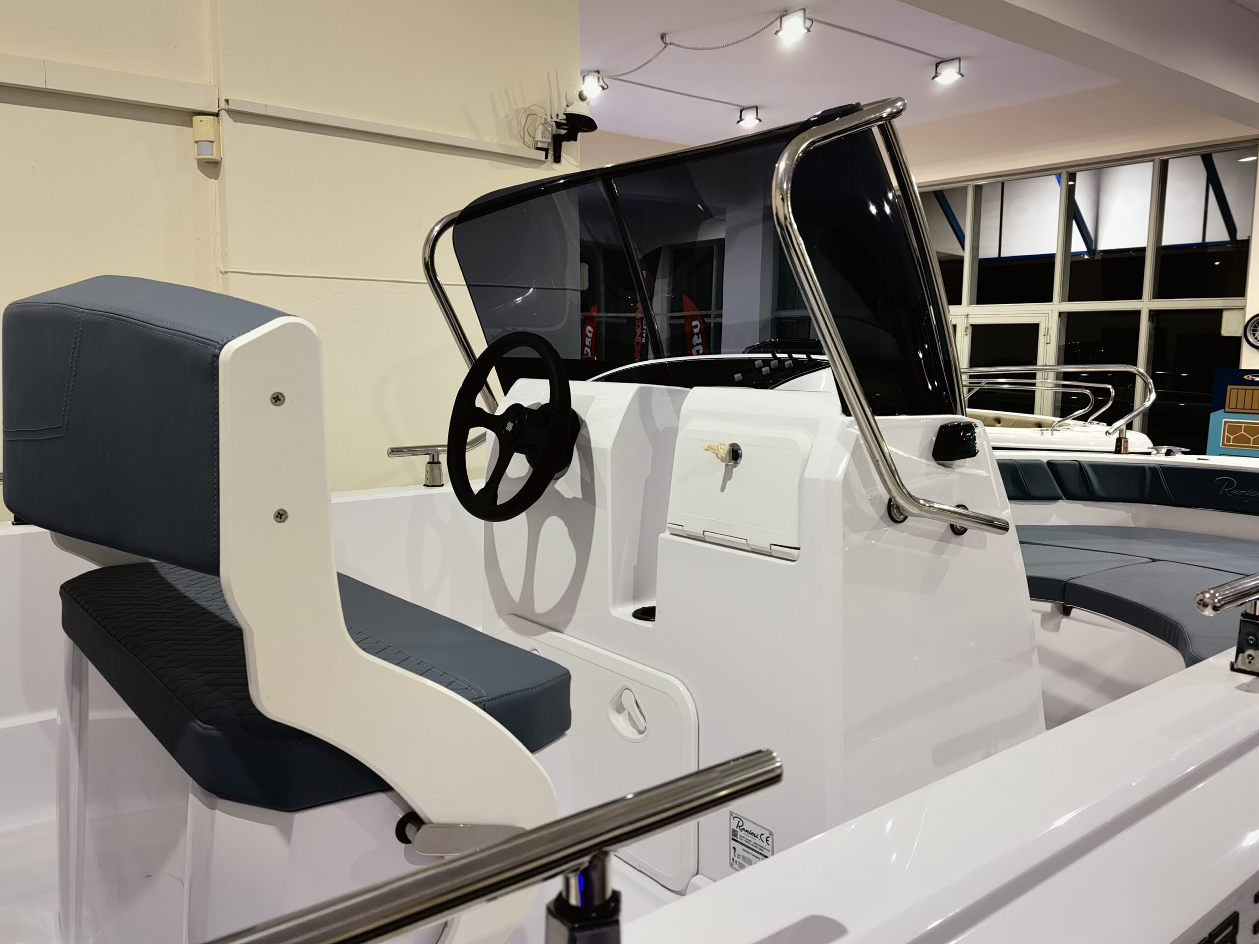 
								Ranieri Voyager 19s full									