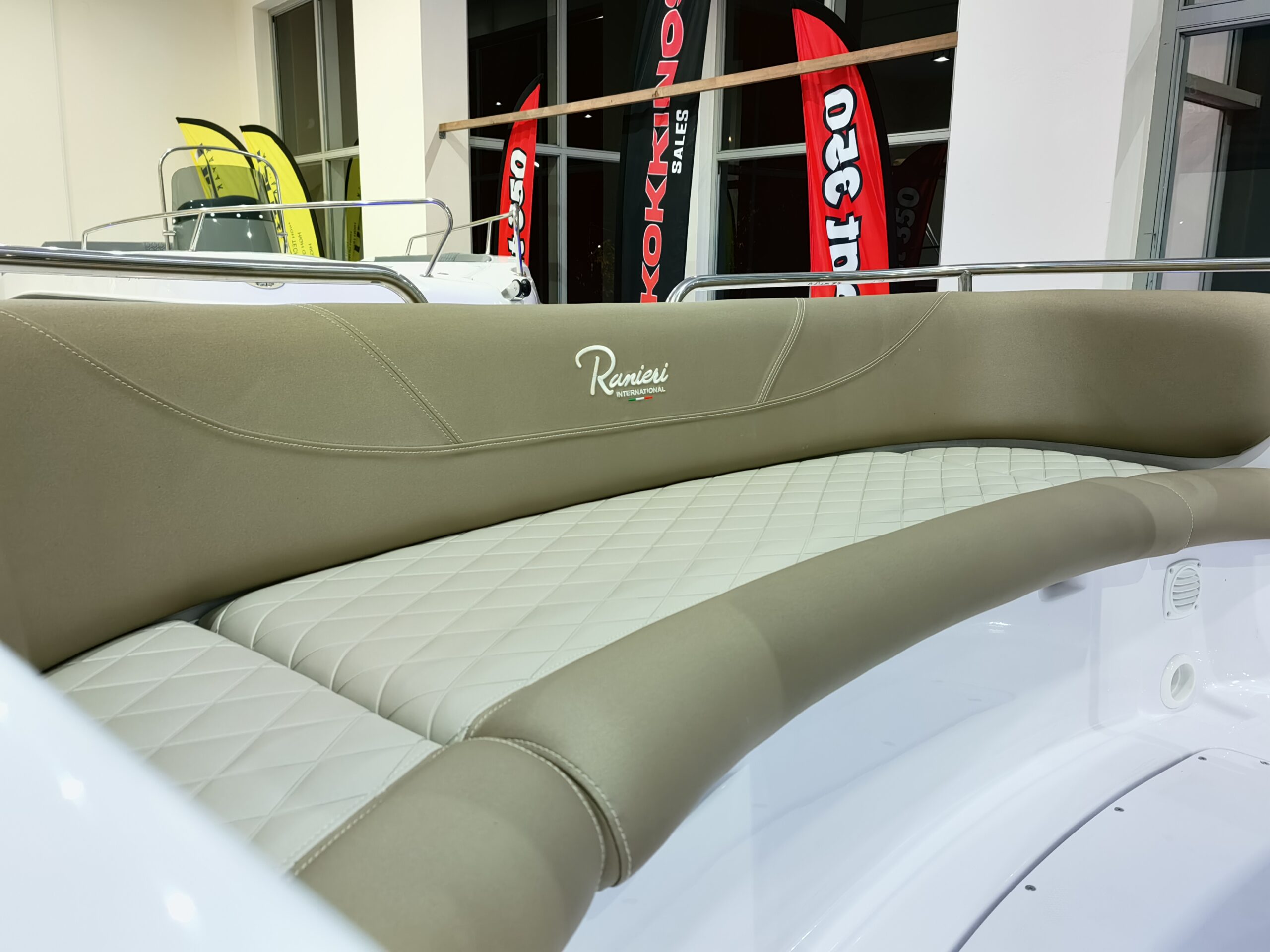 
								Ranieri Voyager 17 full									