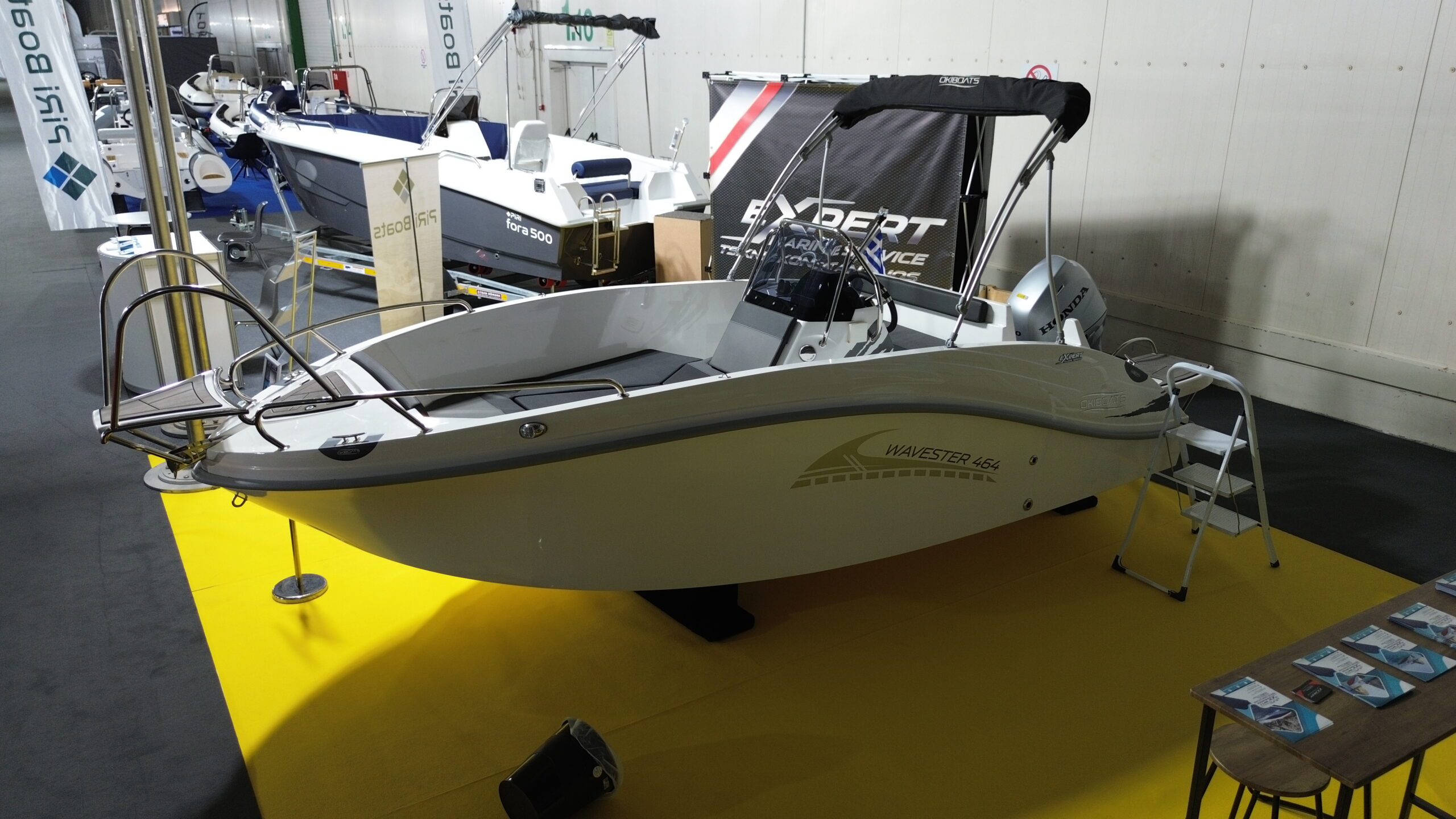 
								Oki Wavester 464 full									