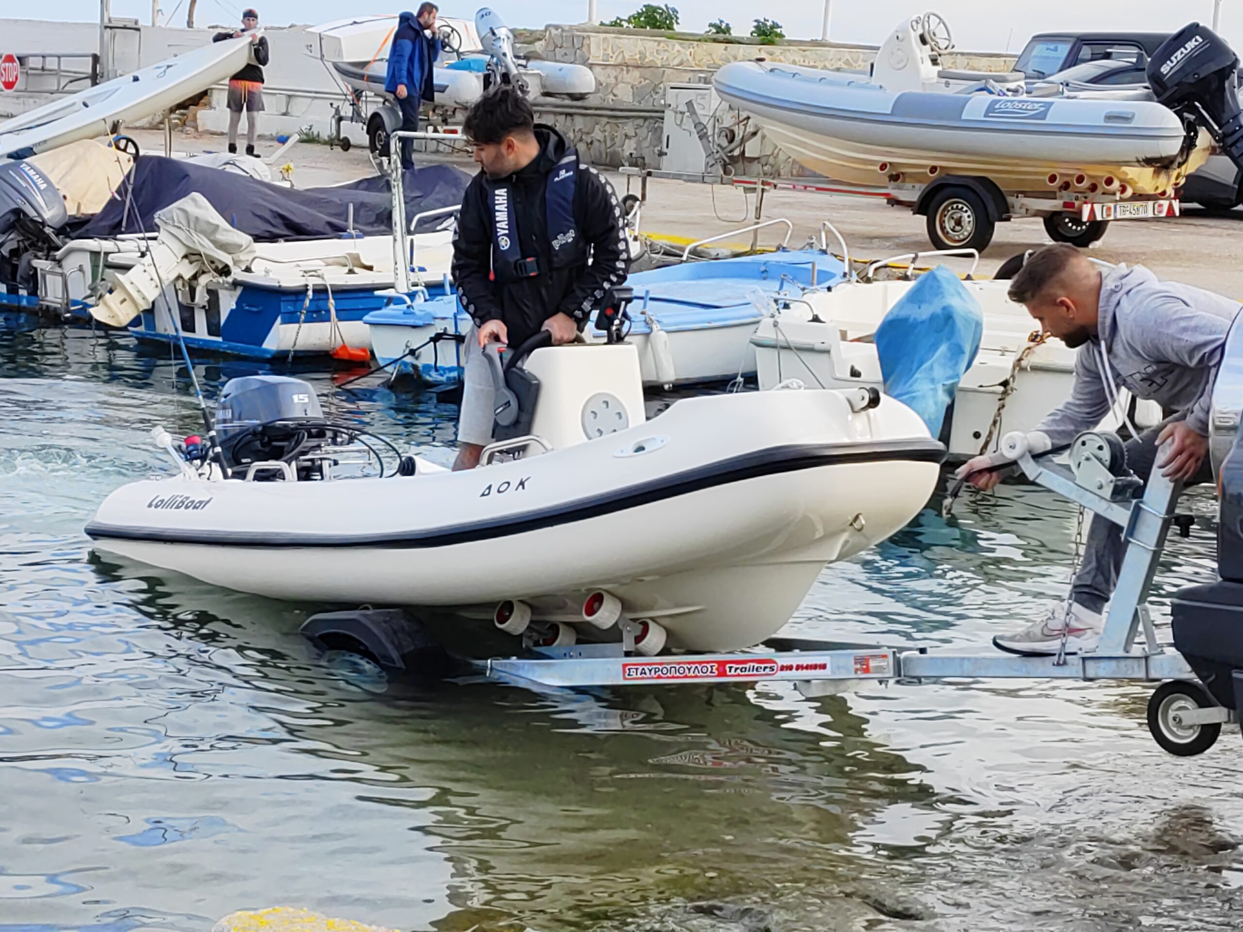 
								Lolliboat 350 full									